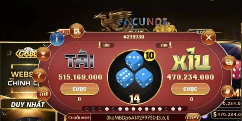 Tài xỉu online